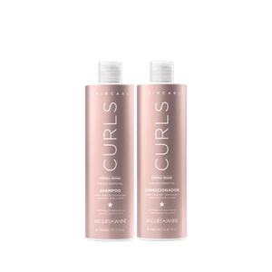 Kit Jacques Janine Hair Care Curls Shampoo 450ml + Condicionador 440ml