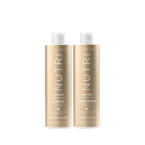 Kit Jacques Janine Hair Care Nutri Shampoo 450ml + Condicionador 440ml