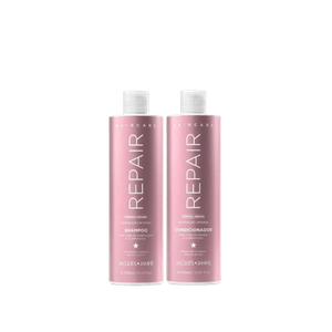 Kit Jacques Janine Hair Care Repair Shampoo 450ml + Condicionador 440ml