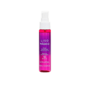 Fluído Termoativado Lowell Liso Mágico 60ml