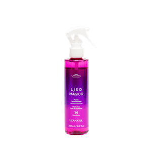 Fluído Termoativado Lowell Liso Mágico 200ml