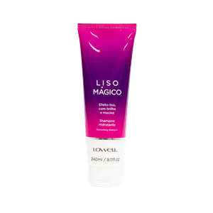 Shampoo Lowell Liso Mágico 240ml