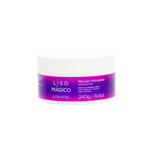Máscara Hidratante Lowell Liso Mágico 240g