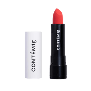 Batom Matte Velvet Contém1g Perigo