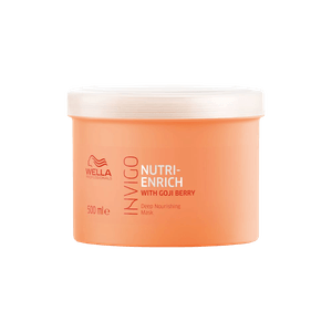 Máscara de Nutrição Wella Professionals Invigo Nutri-Enrich 500ml