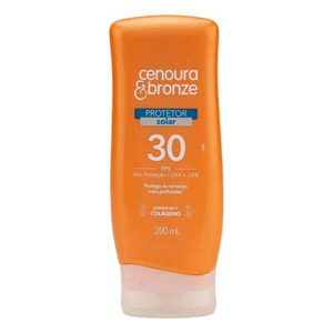 Protetor Solar Cenoura e Bronze FPS 30 200ml