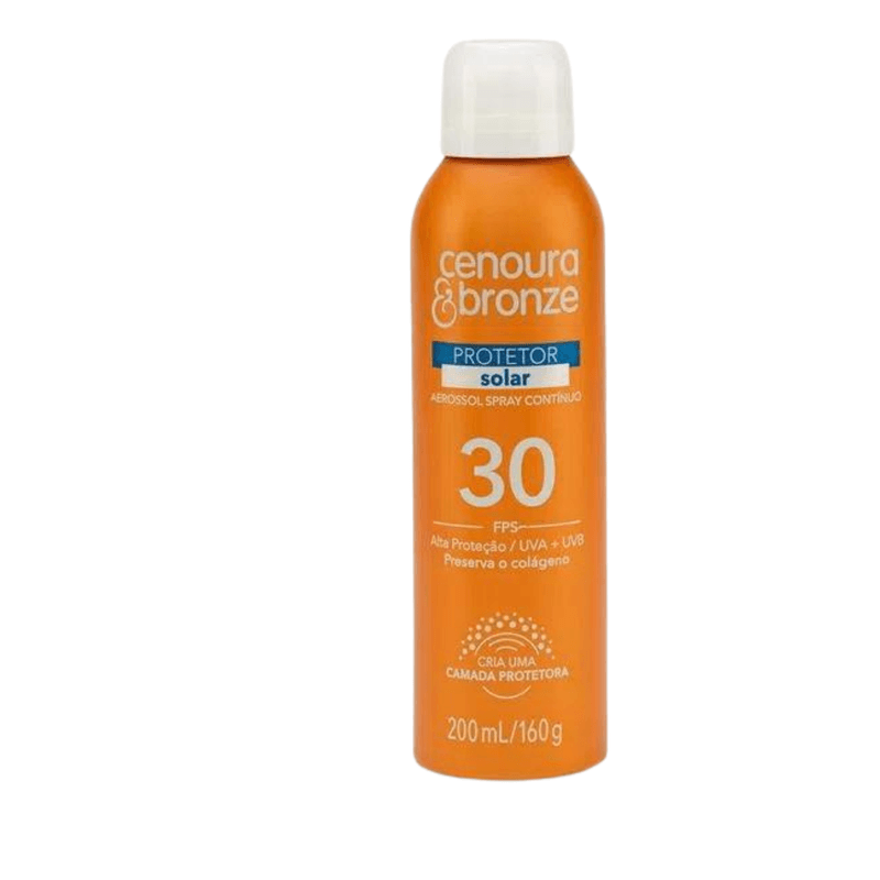 Protetor-Solar-Aerossol-Cenoura-e-Bronze-FPS30-200ml_1
