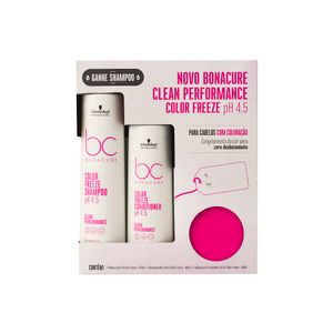 Kit Bonacure Color Freeze Shampoo 250ml + Condicionador 200ml + Máscara 200ml