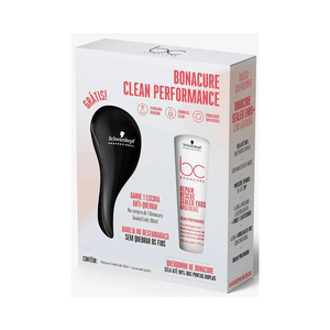 Kit Bonacure Clean Performance Repair Rescue Sealed Ends + Escova