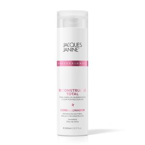 Condicionador Jacques Janine Reconstrução Total 240ml
