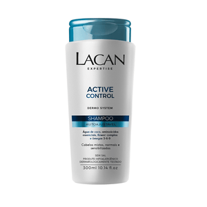 Shampoo Lacan Autoajustável Active Control 300ml