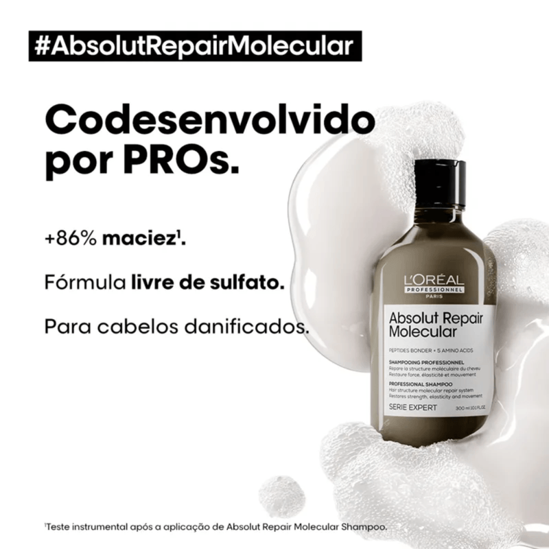Shampoo-LOreal-Professionnel-Absolut-Repair-Molecular-300ml