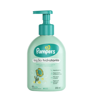 Loção Hidratante Corporal Pampers Girassol 200ml