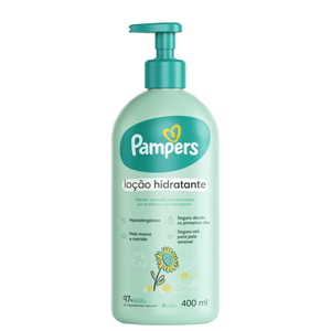 Loção Hidratante Corporal Pampers Girassol 400ml