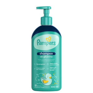 Shampoo Pampers Glicerina 400ml