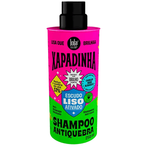 Shampoo Antiquebra Lola Cosmetics Xapadinha 250ml