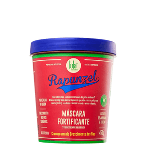 Máscara Fortificante Lola Cosmetics Rapunzel 450g