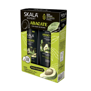 Shampoo + Condicionador Skala Expert Bomba de Vitaminas Abacate Kit Com 2 Produtos de 325ml