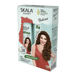 Shampoo + Condicionador Skala Expert Babosa Kit Com 2 Produtos de 325ml