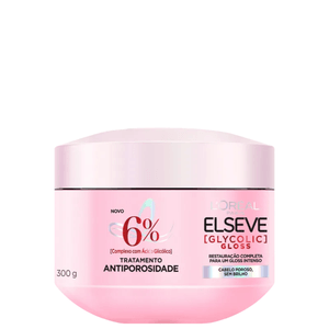 Creme de Tratamento L'Oréal Paris Glycolic Gloss 300g