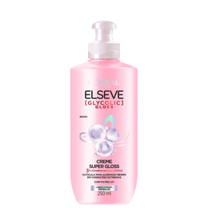 Creme para Pentear L'Oréal Paris Glycolic Gloss 250ml