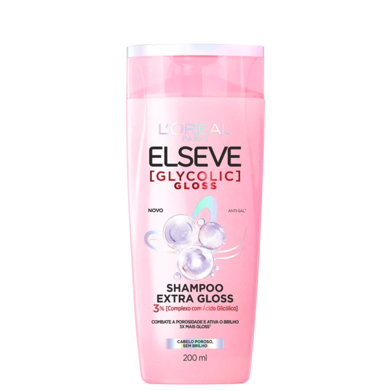 7908615060385-Shampoo-Loreal-Paris-Glycolic-Gloss-200ml_1