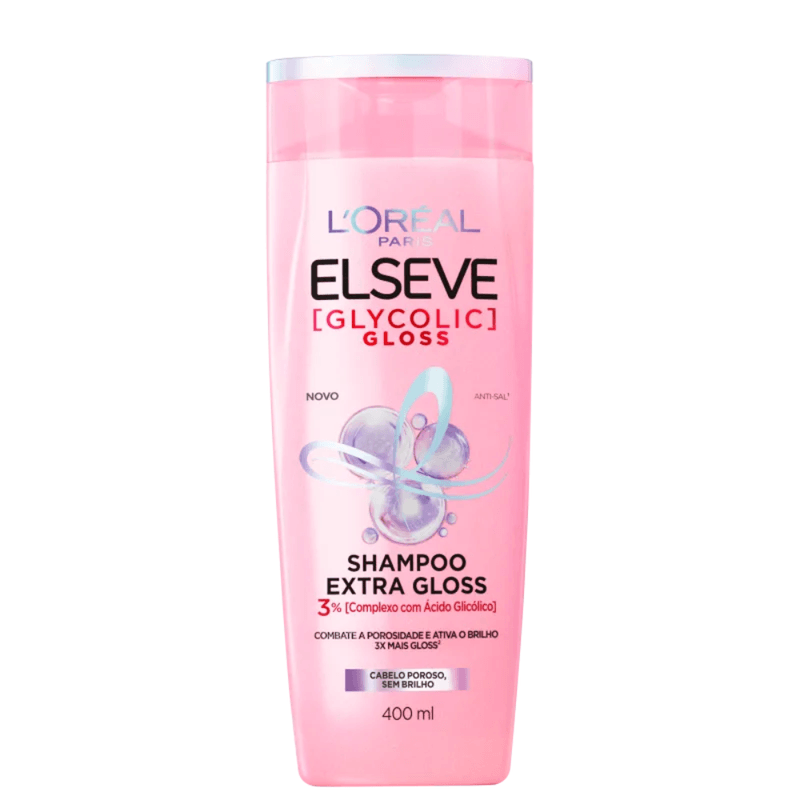 7908615060606-Shampoo-Loreal-Paris-Glycolic-Gloss-400ml_1