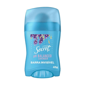 Desodorante em Barra Secret Lavander 45g