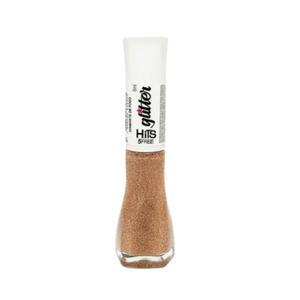 Esmalte Hits Glitter  Diamante de Fogo 8ml