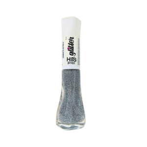 Esmalte Hits Glitter Diamante Estrela 8ml