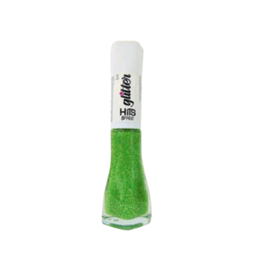 Esmalte Hits Glitter Diamante Verde Aurora 8ml