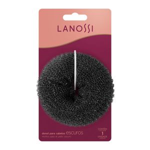 Donut Cabelo Lanossi Escuro
