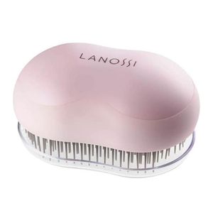 Escova de Cabelo Lanossi Pocket Desembaraçante