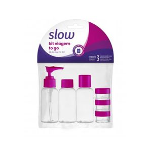 Kit de Viagem Lanossi Slow To Go