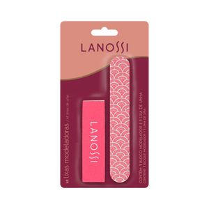 Kit Bloco Lixa Lanossi