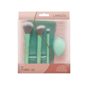 Kit de Pincéis Lanossi Mint Green