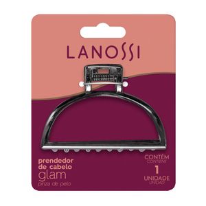 Piranha de Cabelo Lanossi Glam