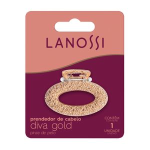 Piranha de Cabelo Lanossi  Diva Gold