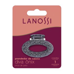 Piranha de Cabelo Lanossi  Diva Onix