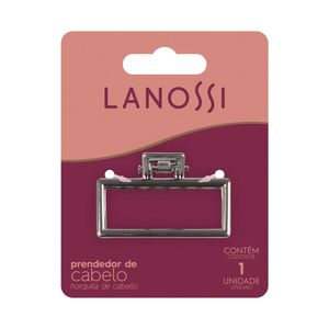 Piranha de Cabelo Lanossi Metal Onix