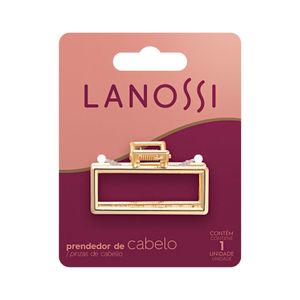 Piranha de Cabelo  Lanossi Metal Gold