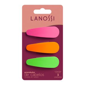Tic Tac para Cabelo Lanossi Neon