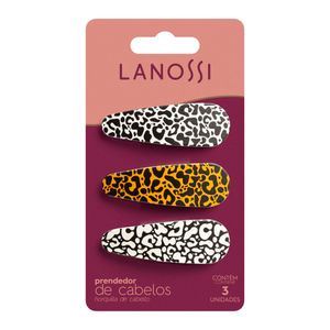 Tic Tac para Cabelo Lanossi Animal Print