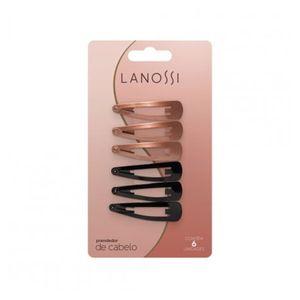 Tic Tac para Cabelo Lanossi Black Rose