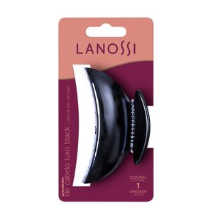 Piranha de Cabelo Lanossi Luxo Preta