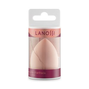 Esponja de Maquiagem Lanossi Gota Chanfrada