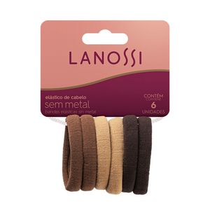 Elástico Lanossi Capuccino 6 Unidades
