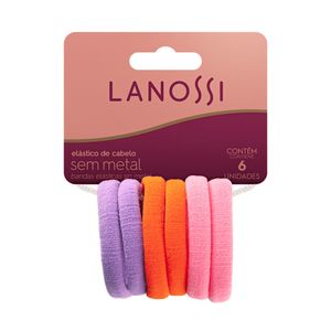 Elástico Lanossi Tangerine 6 Unidades