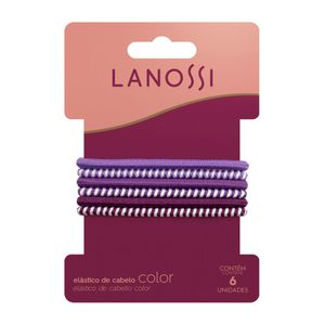 Elástico Lanossi Purple 6 Unidades