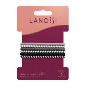Elástico Lanossi Silver 6 Unidades